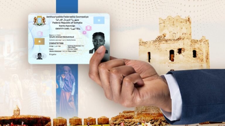 Kaarka Aqoonsiga Qaranka oo Laga Dhigay Shardi Looga dhigay Heloitaanka Baasaboorka Soomaaliyeed.