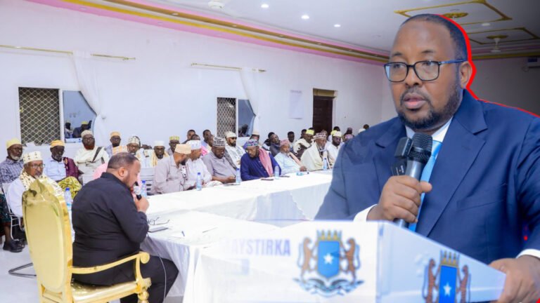 {DAAWO MUUQAALKA} Khilaaf ka taagan shaacinta xildhibaanada maamulka Waqooyi Bari Soomaaliya