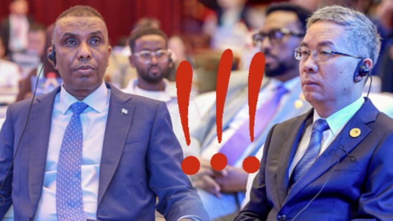 {DAAWO MUQAALKA} RW Xamsa oo ka qaybgalay Kulanka Isku-xiridda Ganacsiga Soomaaliya iyo Shiinaha