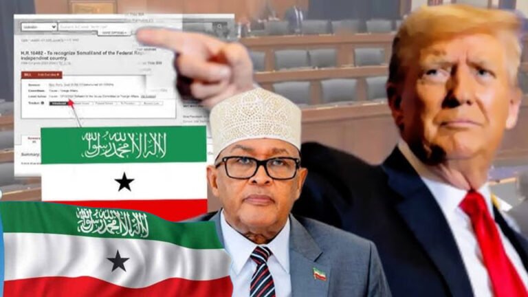 {DAAWO MUUQAALKA} Rajada Laga qabo in Mareeykanka uu Aqoonsado Somaliland oo Sare ukacday.