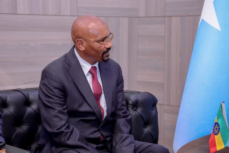 Falcelin culus oo ka dhalatay safiirka cusub Itoobiya ee Soomaaliya