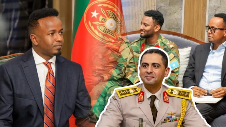 {DAAWO MUQAALKA} Saraakiil horudhac u ah Ciidamada Masar oo Gaaray Muqdisho.