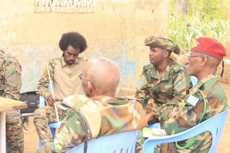 Saraakiil kulan Deg Deg ah ka yeelatay Xaalada Baladweyne