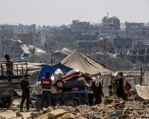 Seven Israeli soldiers wounded in explosion in Gaza City, IDF says