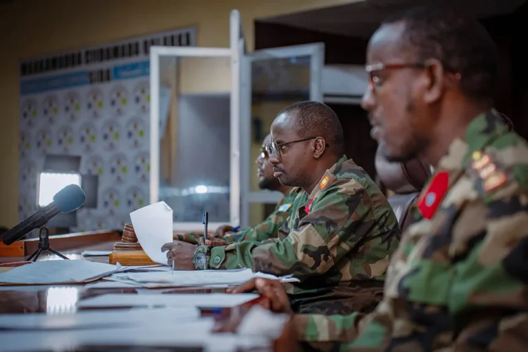 Posting for peace: the Mogadishu judge taking on terrorism with TikTok.