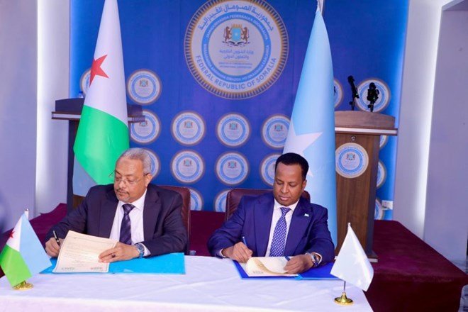 Somalia, Djibouti sign MoU on political consultations