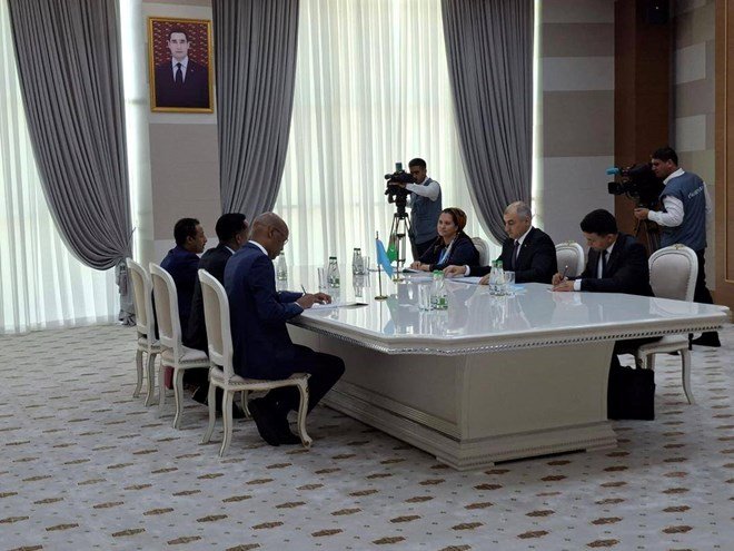 Somalia and Turkmenistan hold bilateral talks to strengthen cooperation