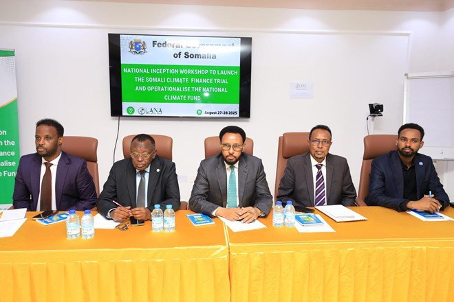 Somalia launches national climate fund to tackle droughts and floods