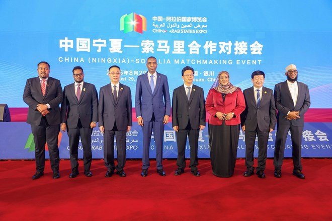 Somalia seeks Chinese investment to drive economic growth, PM Barre Says