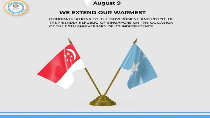 Foreign Affairs Minister sends congratulations to Singapore on their Independence anniversary.