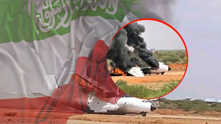 {DAAWO MUUQAALKA}  Diyaarad ku wajahneeyd Somaliland oo burburtay.