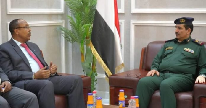 Masuuliyiinta Soomaaliya iyo Yemen ayaa isku raacay in la xoojiyo wada shaqeynta iskaashiga amniga.