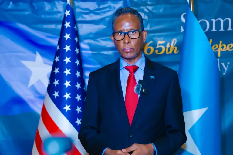 Soomaaliya oo Mareykanka u dirtay digniin  oo  dhanka ah aqoonsiga Somaliland.