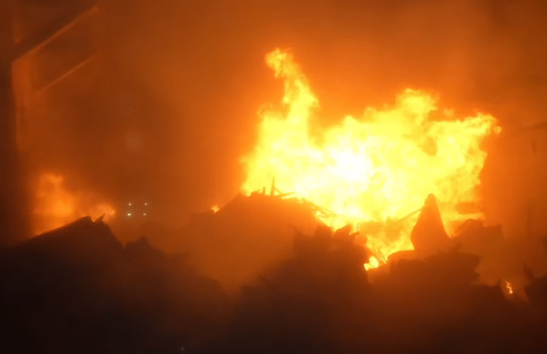 Khasaaraha Dabkii Suuq Bacaad oo la baarayo.