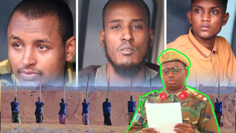 Rag ka tirsanaa AS oo Maanta toogasho lagu dilay.