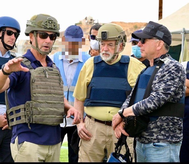 Trump envoy visits Gaza aid sites as Israel accused of starvation policy