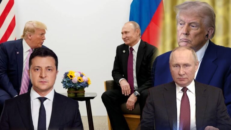 {DAAWO MUQAALKA} UKraine oo sheektay in dhulkeeda ay kala qeeybsanayaan Mareeykanka iyo Ruushka