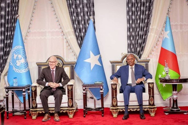 UN envoy James Swan meets South West State leaders to discuss security, elections