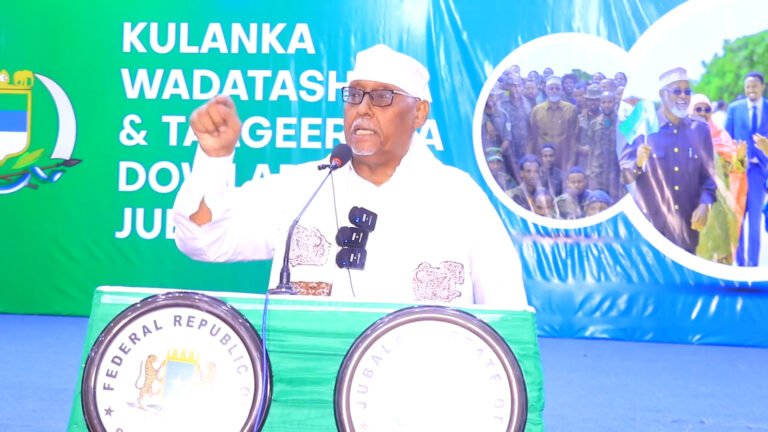 {DAAWO MUUQAALKA} Ugaas Cumar ”Cid kala Xoog badan majirto majirto ee Soomalinimada hala ilaaliyo”