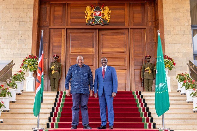 Uhuru, Ruto reunite publicly for DRC peace talks
