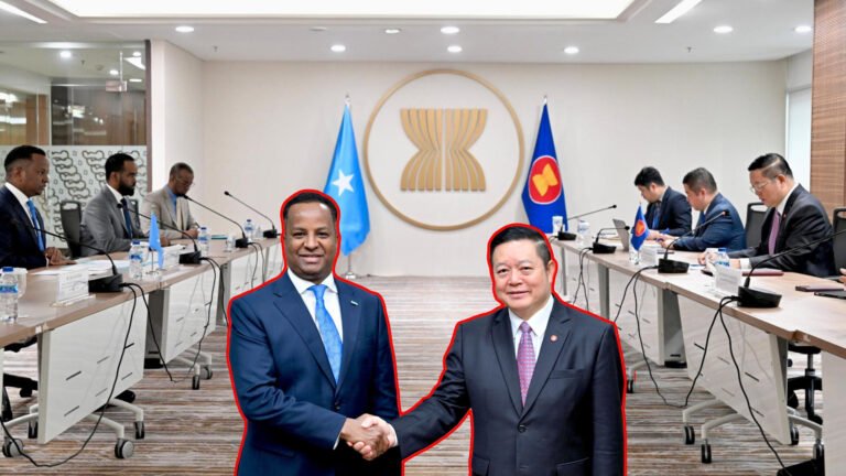 {DAAWO MUUQAALKA}  Soomaaliya iyo Dalalka Koofurta aasiya oo xoojinayo Xiriirkooda.