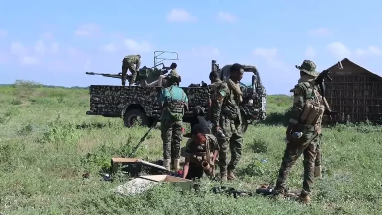 DFS oo faahfaahin ka bixisay howlgallo ay ciidamada ka sameeyeen Shabeellaha Hoose?