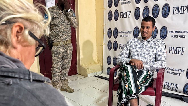 Wareysi laga qaaday xubno Katirsan  DaacishDaacishtii lagu qabtay magaalada Boosaaso .