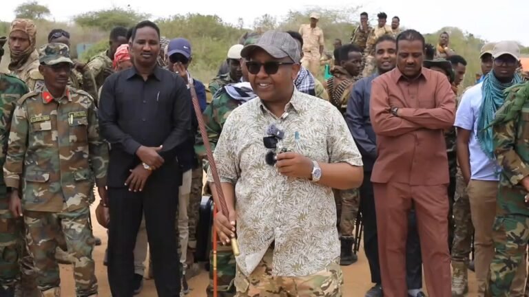 {DAAWO MUQAALKA} Wasiir Fiqi” dagaal Cir iyo dhul ayaan qaadaneena balan waaye.”