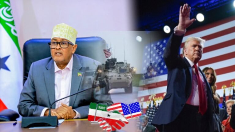 {DAAWO MUUQAALKA} Muxuu Yahay Qorshahaha mareekanka uu Kula Shaqeeynayo Soomaaliland?