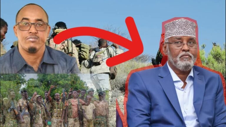 {DAAWO MUQAALKA}  Cabdirashiid Janan”’Baabuurta Kenya ayaa Difaacyada u qoda Ciidanka Axmed Madoobe”