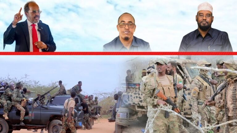 {DAAWO MUQAALKA}   FALAQEYN: kulamada Garbahaareey iyo Amarka Hub Dhigista Dowladda