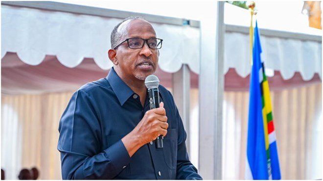 Adan Barre Duale ends OTP use in SHA claims, orders biometrics for authorization.