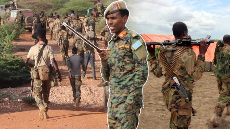 {DAAWO MUQAALKA}  Ciidanka Dowladda oo AS Kala Wareegay Deegaano Cusub.