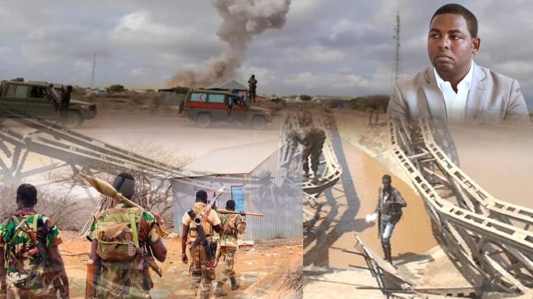 {DAAWO MUQAALKA} Buundadii AS Qaraxa ku Burburiyeen oo Dib u dhis lagu sameeynayo.