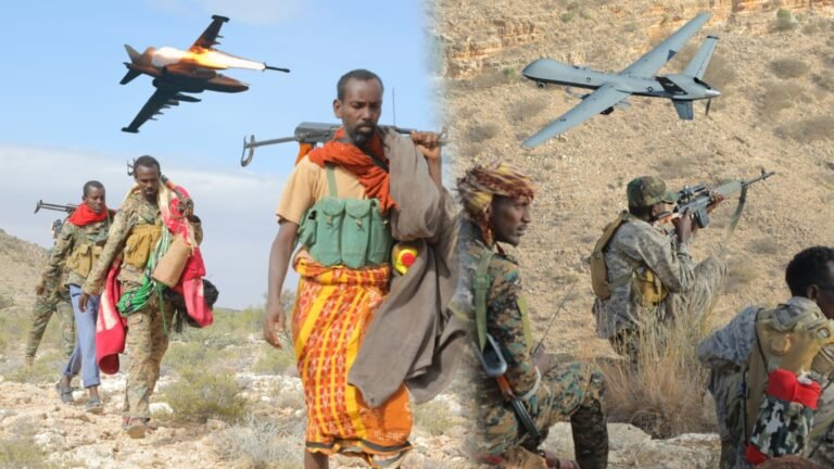 {DAAWO MUQAALKA} Mareeykanka oo duqeeyn labo todobaad ah ka fuliyay Puntland.