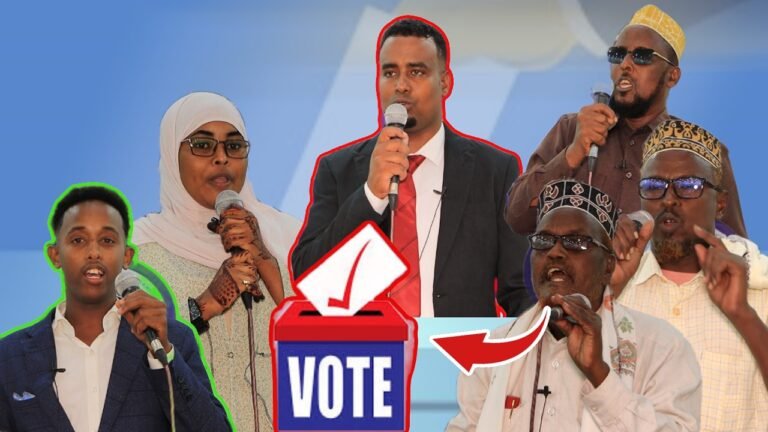 {DAAWO MUQAALKA} Gudoomiyaha dhalinyarada beesha Ogaweyne Maxamed Yaxye ee gobalka Banaadir oo lagu doortay Muqdisho