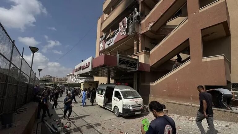 WHO oo War ka soo saartay duqaynta isbitaalka Qasa.