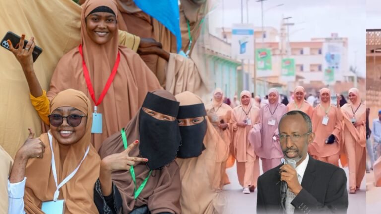 {DAAWO MUQAALKA}  Madaxweyne Guudlaawe oo Jowhar ka furay shirka wadatashiga arrimaha waxbarashada Soomaaliya.