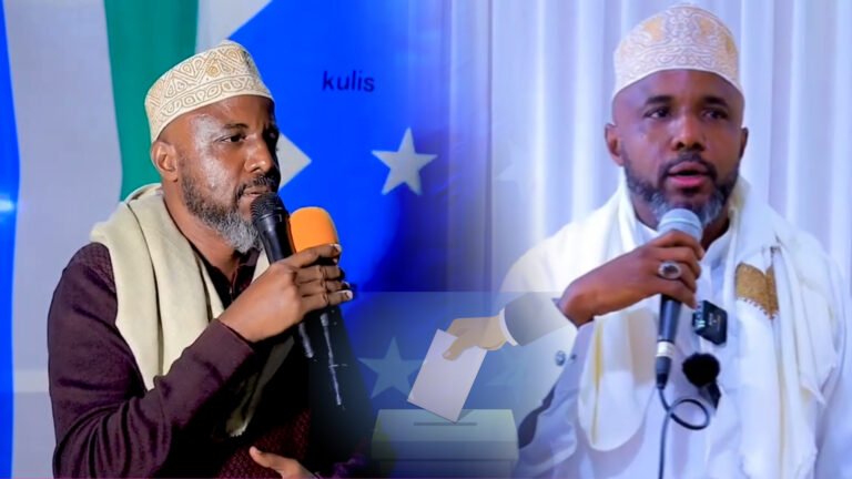 {DAAWO MUQAALKA} Garaad Jaamac Garaad Cali oo ku baaqay in la garab istaago Maamulka Waqooyi bari