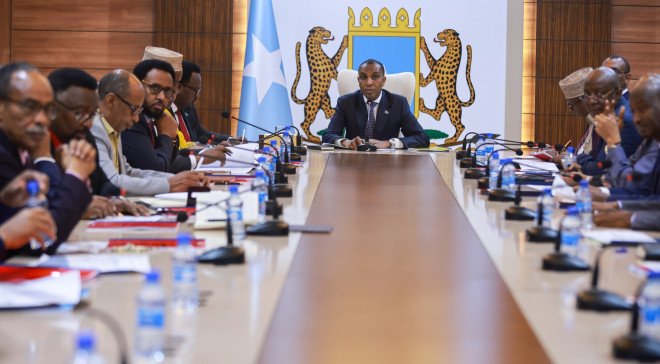 Maxaa looga hadlay kulanka Golaha Wasiiradda ee xukumada fadaraalka somali.