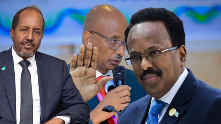 {DAAWO MUUQAALKA} Madaxweynaha Soomaaliya iyo Mucaaradka oo u Hambalyey Gudoonka cusub ee M/Waqooyi bari.