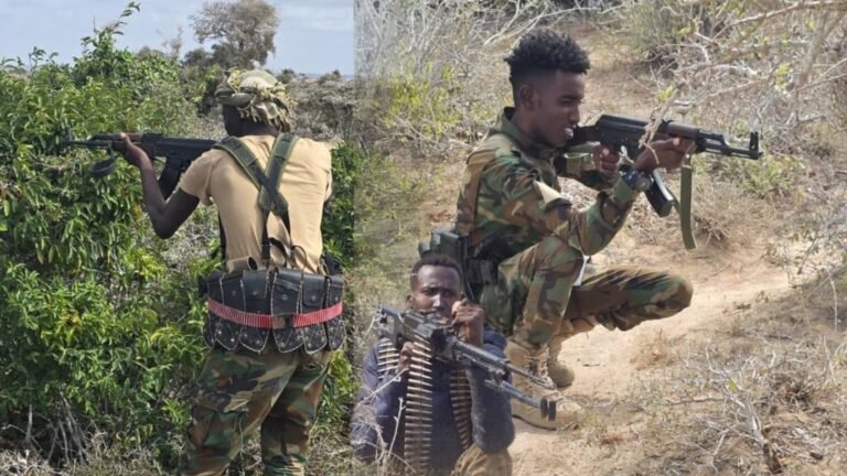 Ciidanka Gorgor oo howlgal culus ku qaaday fariisimihii AS