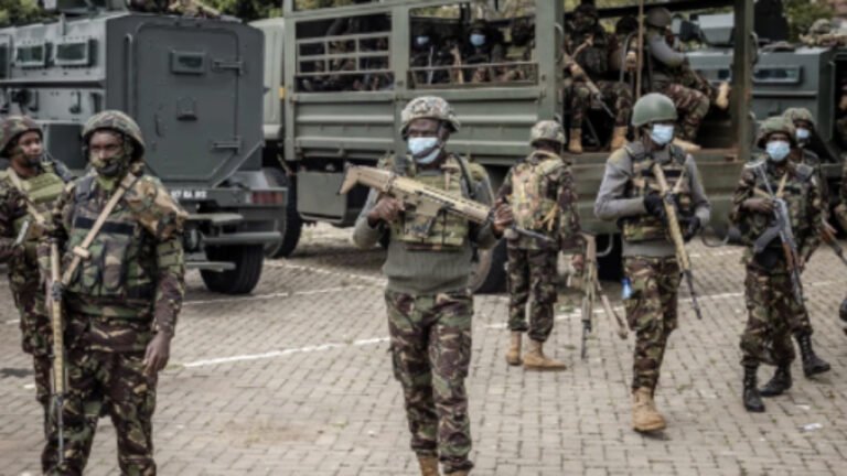 {DAAWO MUUQAALKA} Kenya oo Shacisay in Dhimista Ciidamada Nabad ilalinta ay keentay AS ineey la wareegaan Meelo Badan