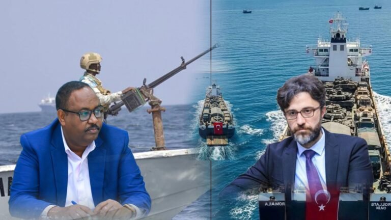 {DAAWO MUUQAALKA} Wadahadalo lagu sii deynayo Markabkii hubka oo ka furmay Magaalada Boosaaso.