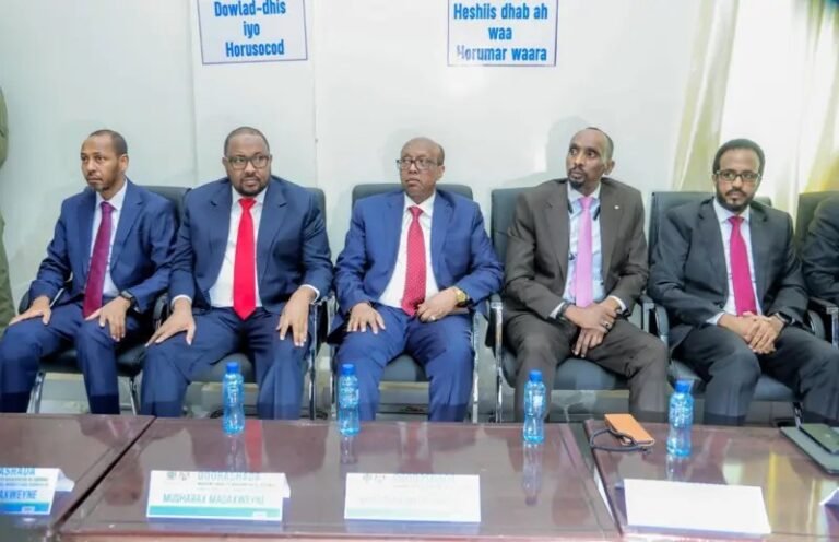 Laba musharrax oo wareegga labaad ee codeynta dorashada madaxweynaha u gudbay