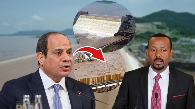 {DAAWO MUUQAALKA} Madaxweynaha Masar oo si adag uga hadlay biyo xireenka Itoobiya ee wabiga Nile