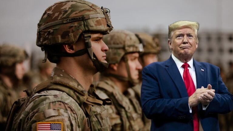 {DAAWO MUUQAALKA} Madaxweyne Trump oo Amaray in Ciidamo dheeraad ah la geeyo Caasimada Mareeykanka.