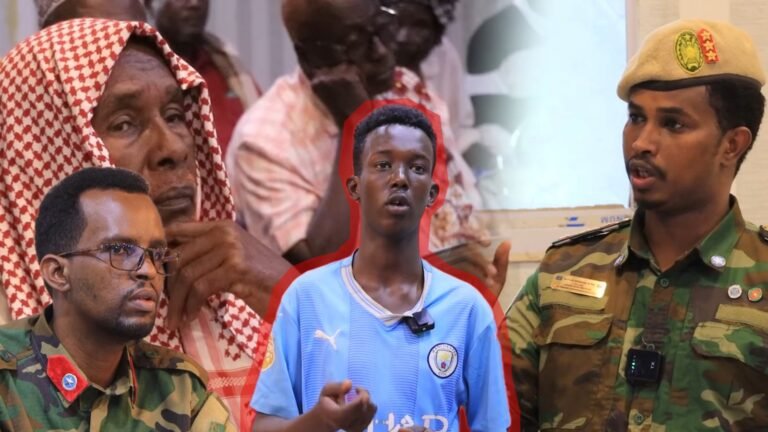 {DAAWO MUUQAALKA} Askari qoray Dhashiike ah ku dhaawacay muwaadin oo la horgeyay Maxkamadda