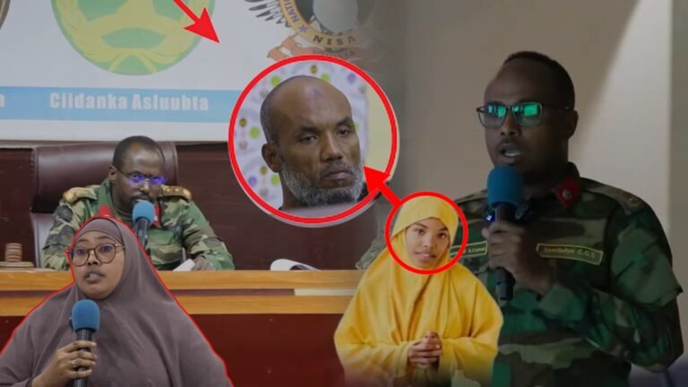 {DAAWO MUUQAALKA} Aabe Lagu Eedeeyey Dilka Gabadhiisa oo Maxkamada Ciidanka La soo taagay.