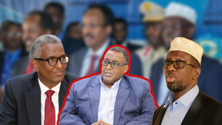 {DAAWO MUQAALKA}  Cumar Cabdirashiid “Intii ku maqneyd Dastuurka ayaa la badalay waxaan leeyahay soo noqda”.